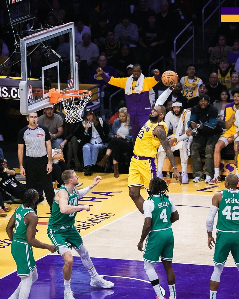 关于精彩绝伦一战!湖人胜老鹰,詹姆斯30+10+8的信息 关于精彩绝伦一战!湖人胜老鹰,詹姆斯30+10+8的信息