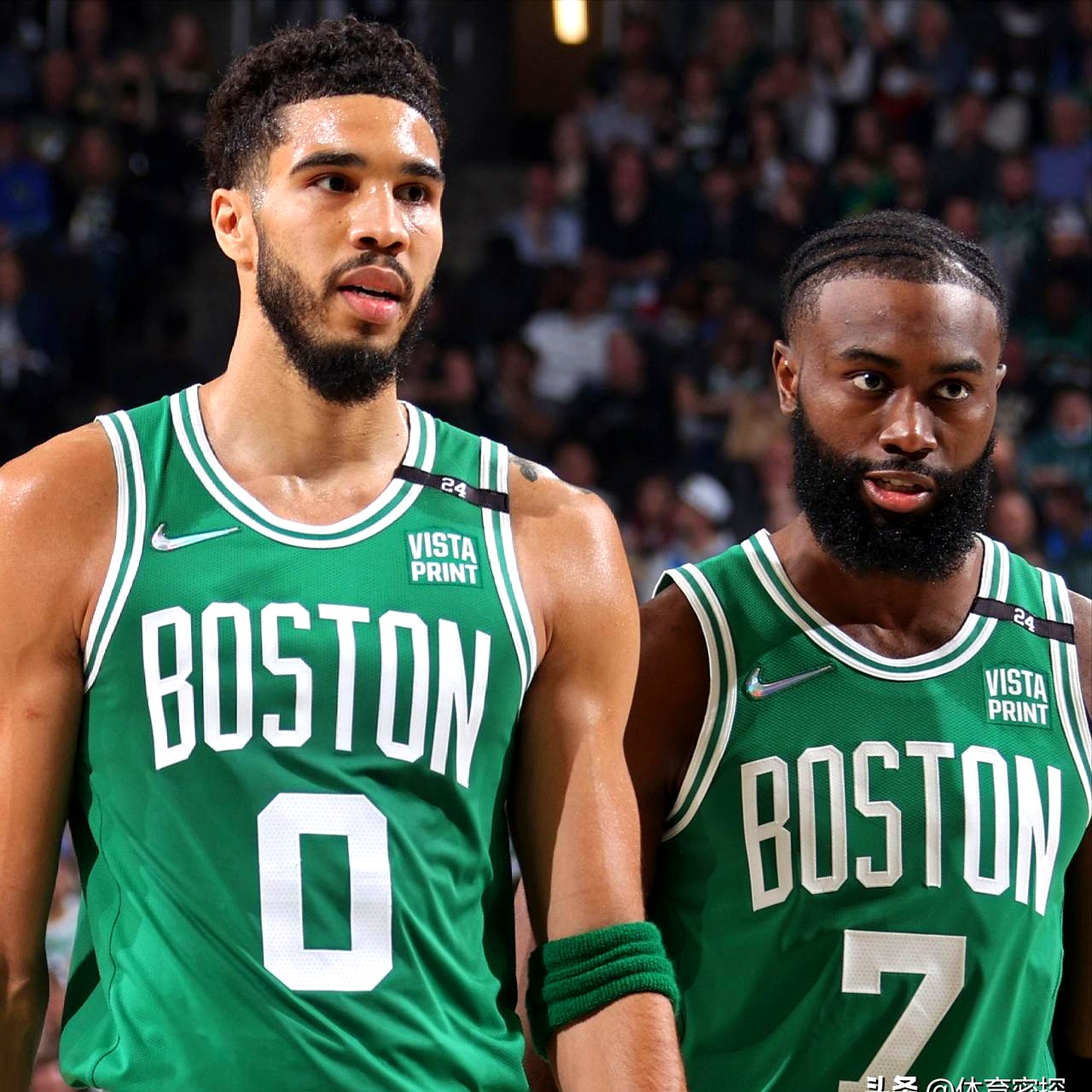 包含凯尔特人主场大胜篮网，海沃德25分抢眼的词条