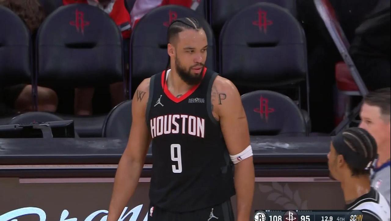 火箭客场负于篮网，遭遇颓势