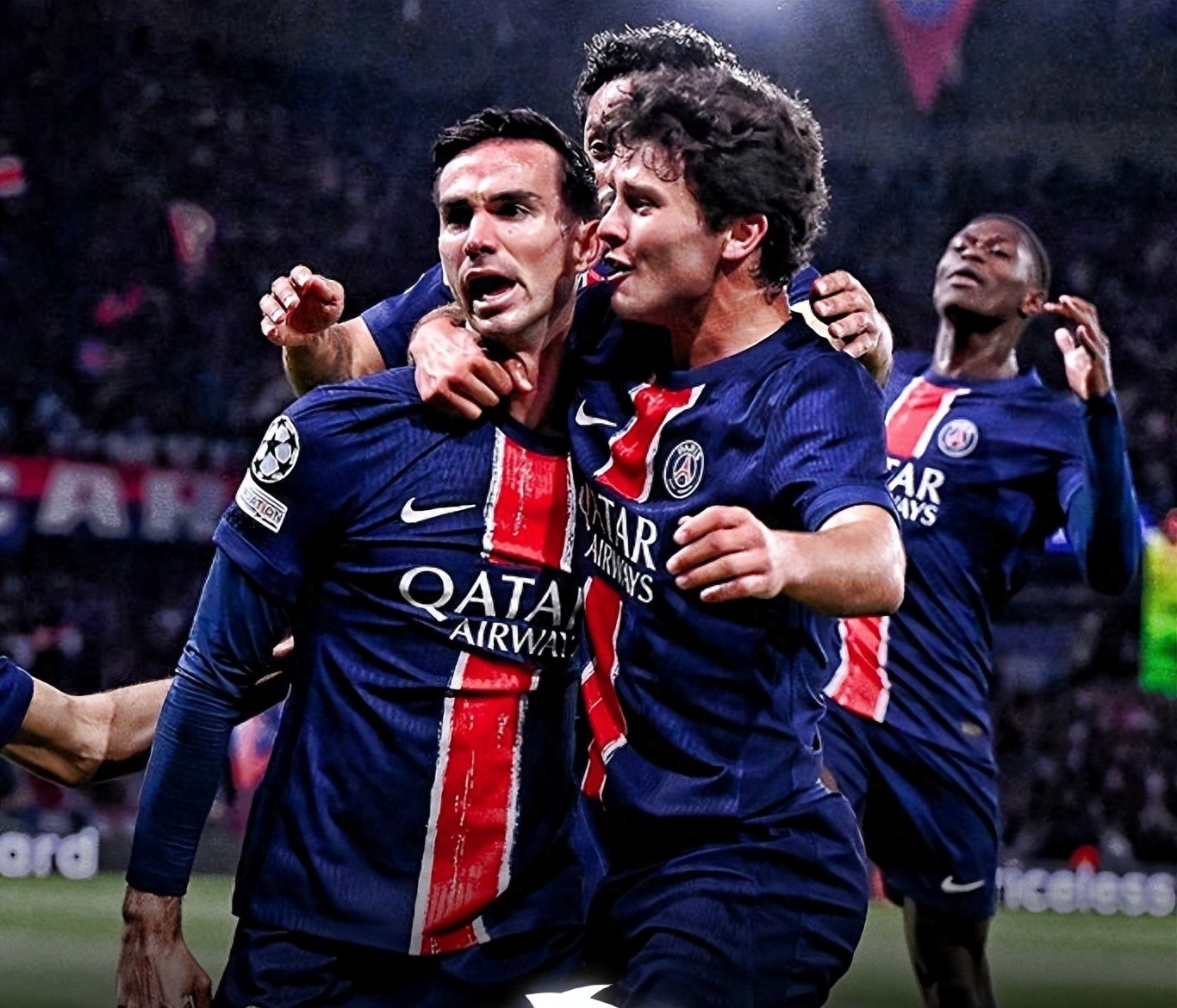 巴黎圣日耳曼绝杀皇家马德里，姆巴佩抢先射门的简单介绍