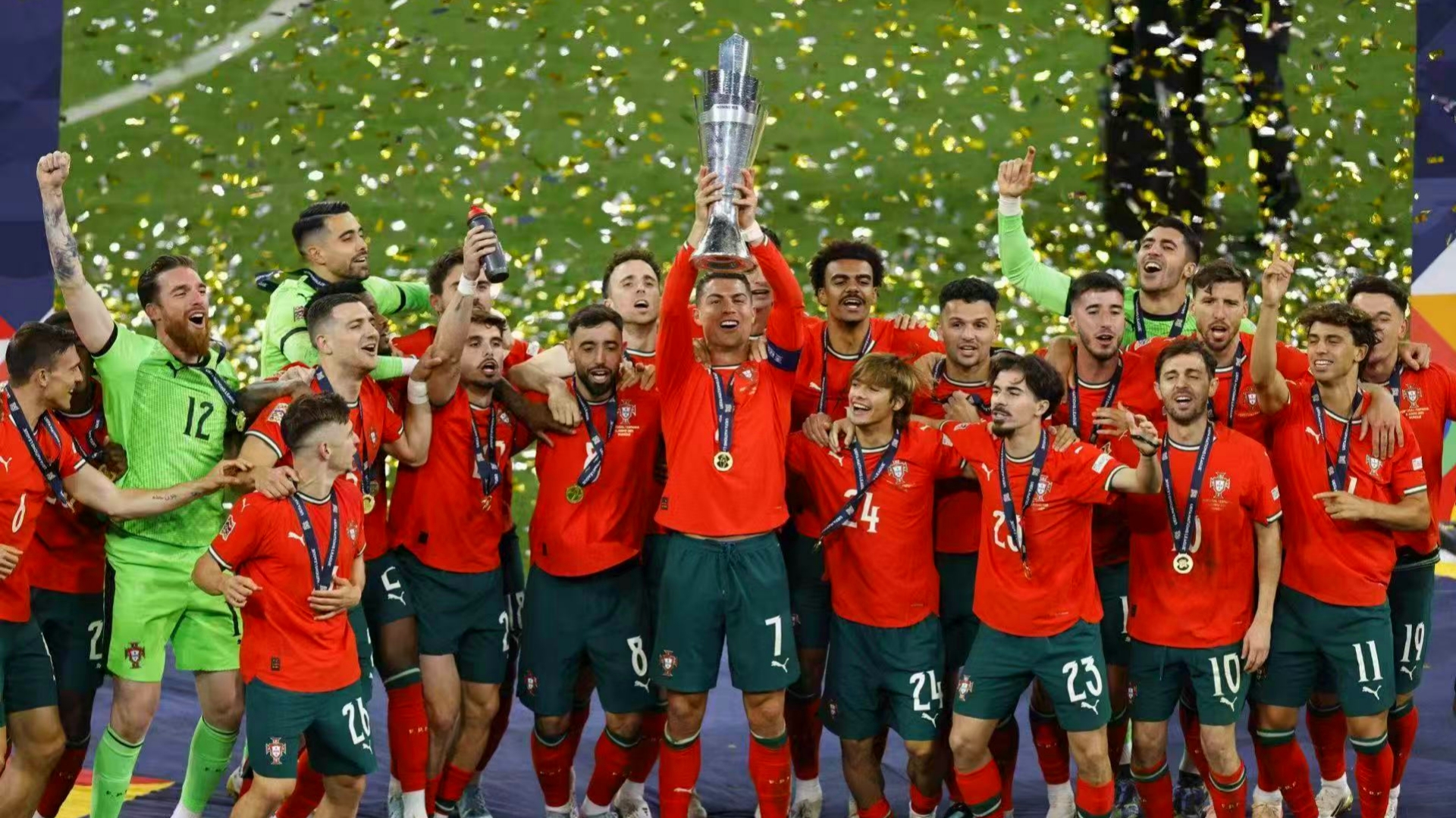 米兰体育登录入口-葡萄牙携手西班牙，共同征战欧洲杯